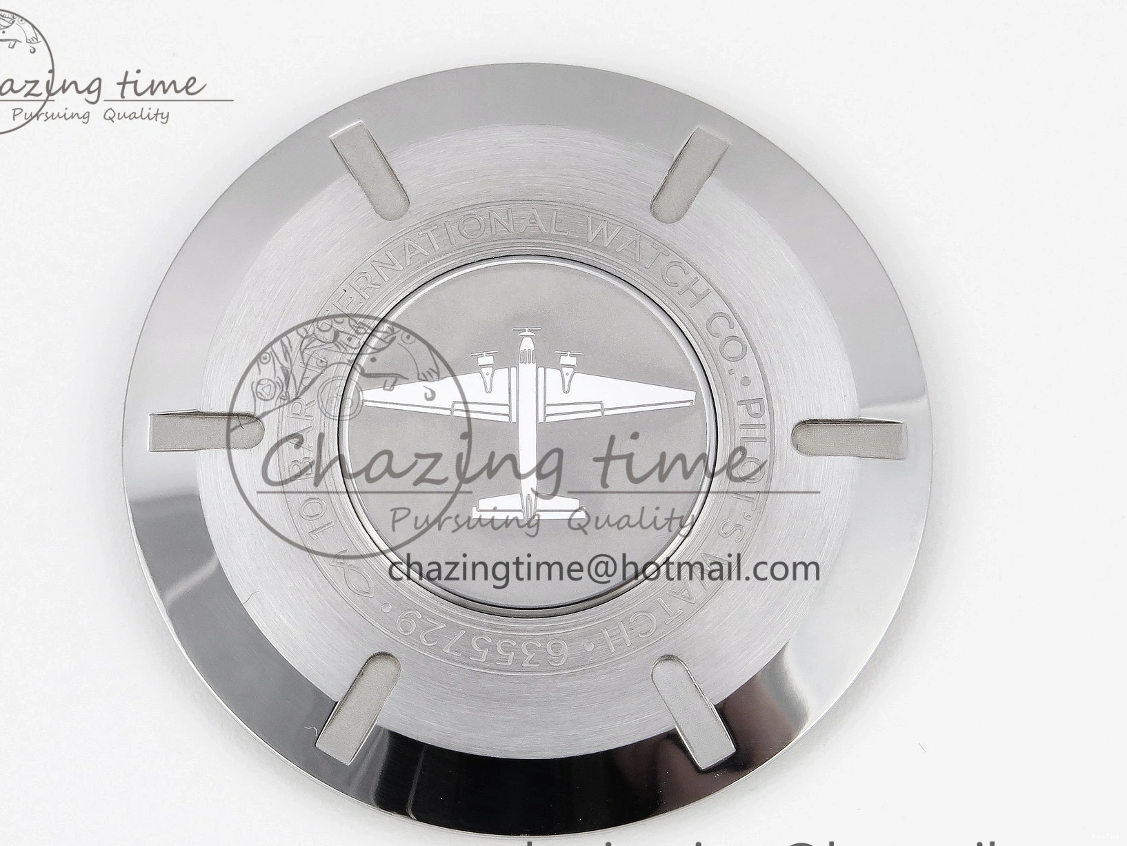 MIROTIME 0331 Pilot Mark XX IW328201 ZF 1:1 Best Edition Black Dial on Black Leather Strap A Affordable 7028